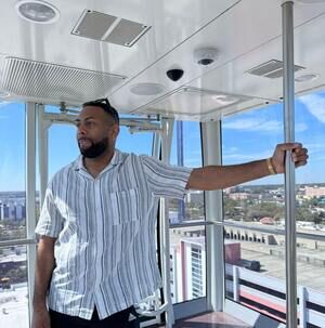 Meet your Posher, Jabari